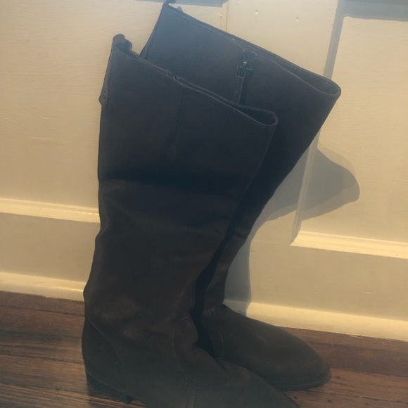 Nine West Brown Boots - Picture 2 of 3